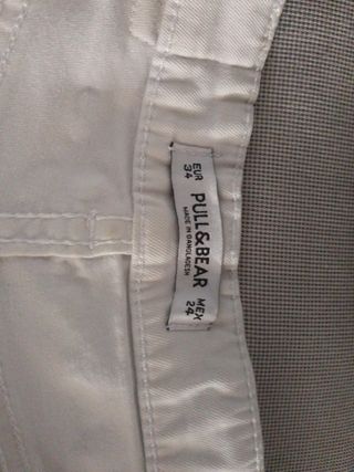 Short vaquero chica pull anda bear