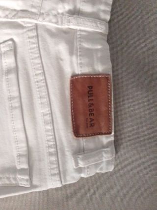 Short vaquero chica pull anda bear