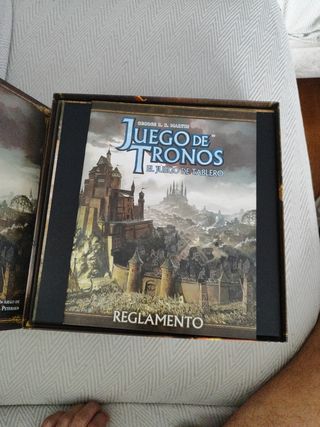 Juego de Tronos: El Juego de Tablero 2ª Ed