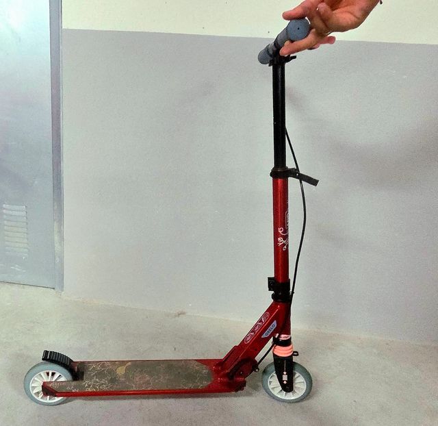 Patinete Oxelo Rojo Japonés