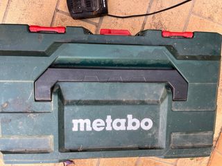 Metabo Taladro y Amoladora Maletín Metabo 18V