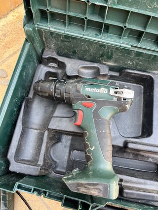 Metabo Taladro y Amoladora Maletín Metabo 18V