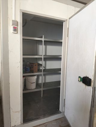 Cámara frigorífica industrial