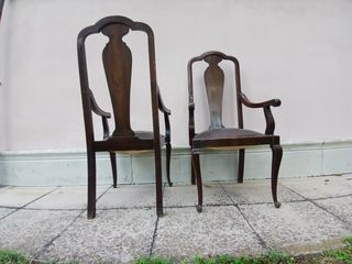 Coppia poltrone con braccioli