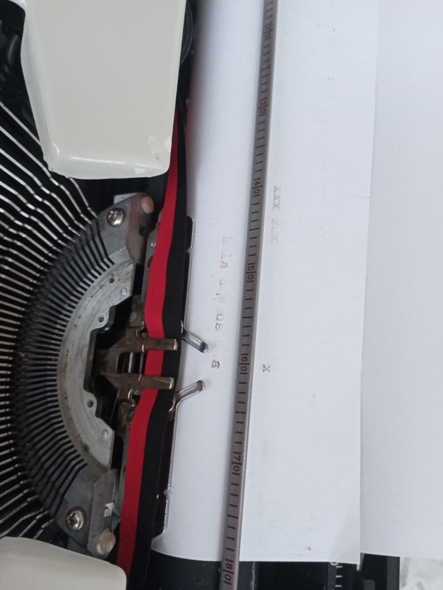 Macchina da scrivere Brother 210