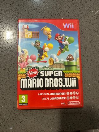 New Super Mario Bros. Wii - Nintendo Wii