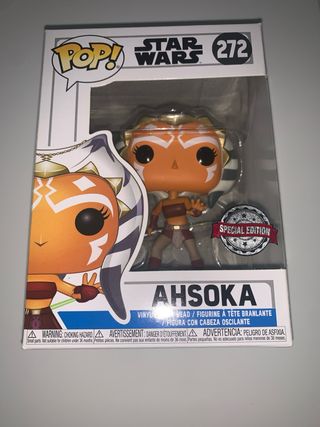 Funko Pop Star Wars Ahsoka 272 Edición Especial