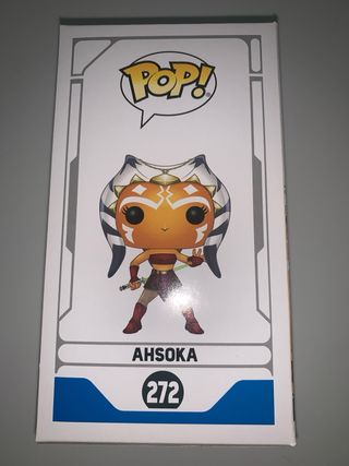 Funko Pop Star Wars Ahsoka 272 Edición Especial