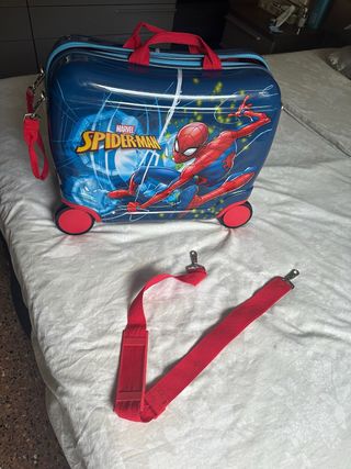Maleta Infantil Marvel Spiderman Ruedas