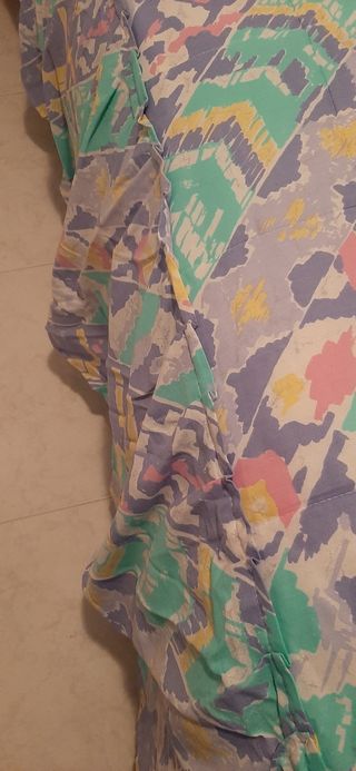Colcha/Edredón Cama 90cm Multicolor