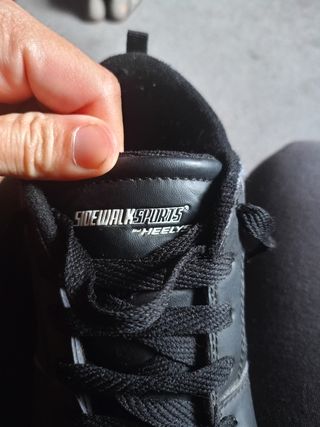 Zapatillas con ruedas Heelys