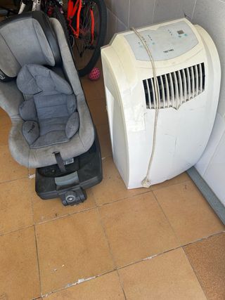 Aire Acondicionado Portátil TECTRO