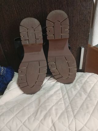 Sandalias Stradivarius Negras Talla 37