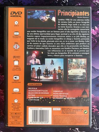 DVD Principiantes Absolute Beginners