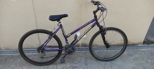 Bicicleta de Montaña Morada CANOR