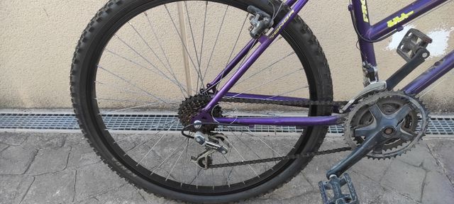 Bicicleta de Montaña Morada CANOR