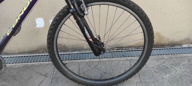 Bicicleta de Montaña Morada CANOR