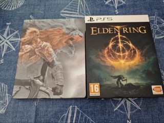 Elder Ring & Steelbook PS5