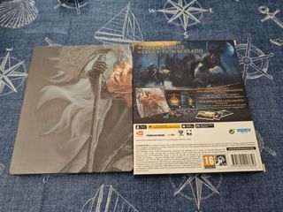 Elder Ring & Steelbook PS5