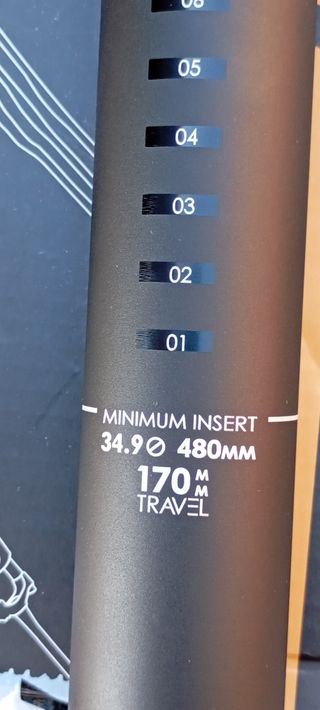 Tija telescópica SDG Tellis v1 34'9 170mm