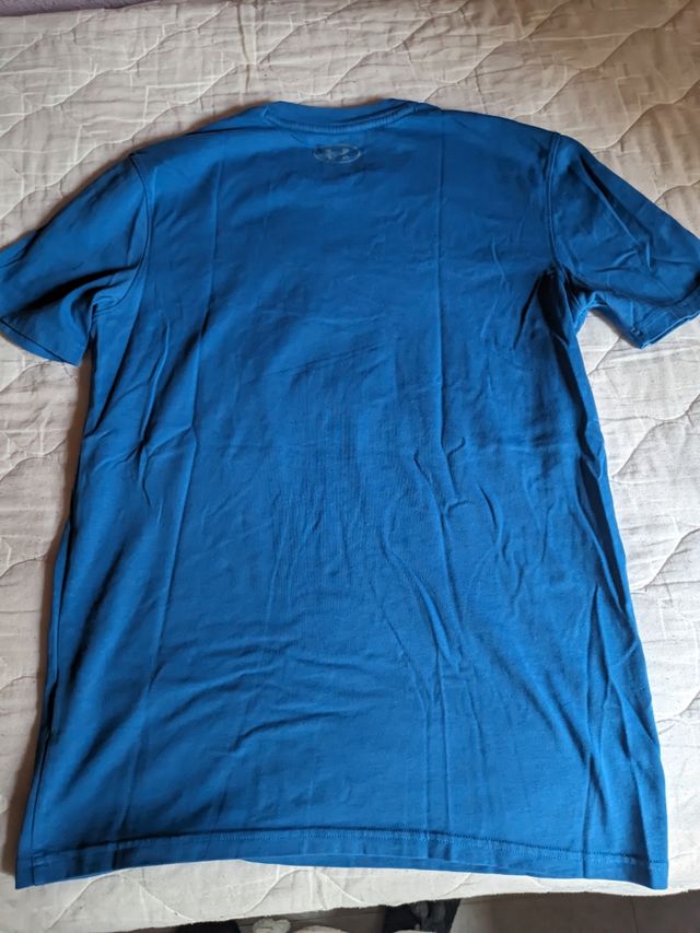 T-shirt Under Armour blu