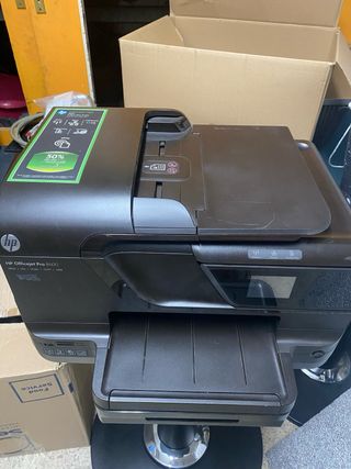 Impresora Multifunción HP Officejet Pro 8600