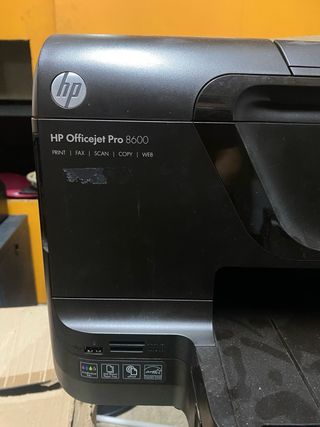 Impresora Multifunción HP Officejet Pro 8600