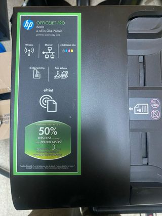 Impresora Multifunción HP Officejet Pro 8600