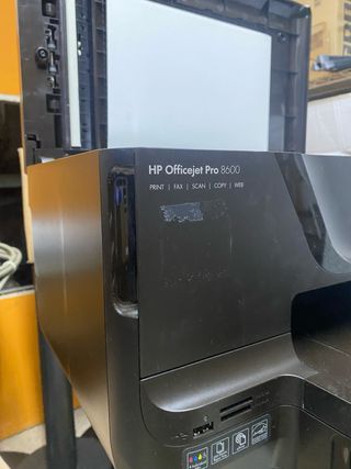 Impresora Multifunción HP Officejet Pro 8600