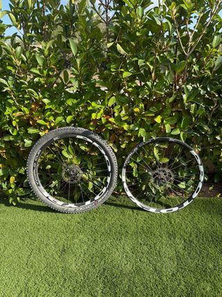 Ruedas MTB Carbono Prototype World Cup