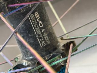 Ruedas MTB Carbono Prototype World Cup