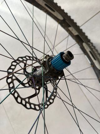 Ruedas MTB Carbono Prototype World Cup