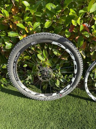 Ruedas MTB Carbono Prototype World Cup