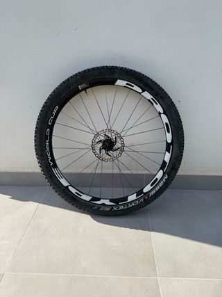 Ruedas MTB Carbono Prototype World Cup