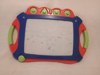 Pizarra magnética infantil