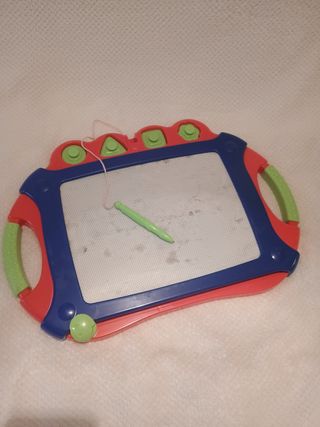 Pizarra magnética infantil