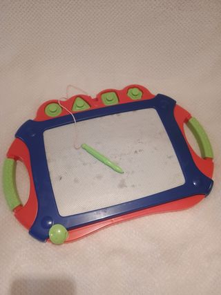 Pizarra magnética infantil