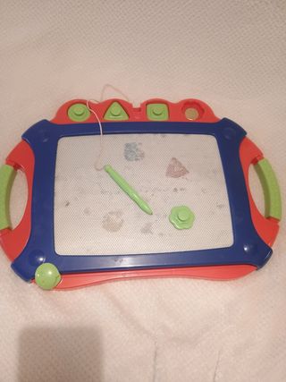 Pizarra magnética infantil