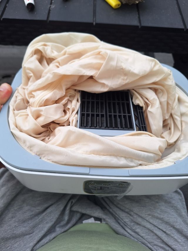 Secadora de ropa portátil