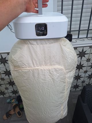 Secadora de ropa portátil
