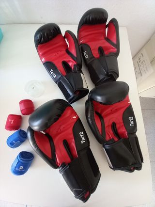 Guantes de Boxeo Everlast Ta:12