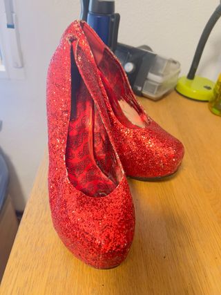 Zapatos de tacón para Baile, Drag Queen