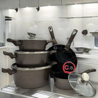 Batteria di pentole Brennenstuhl