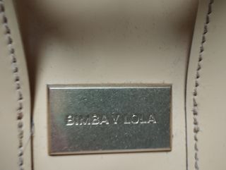 Bolso Bimba y Lola Beige y Dorado