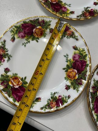 11 Platos Royal Albert 16 cm
