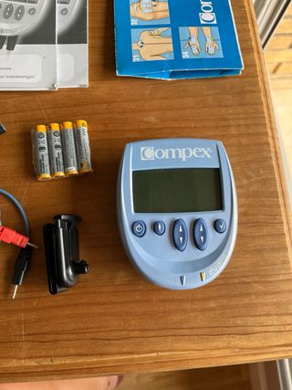 Compex Duofit Electroestimulador Gimnasia Pasiva