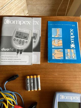 Compex Duofit Electroestimulador Gimnasia Pasiva