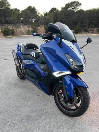 Yamaha Tmax 530 Azul personalizado