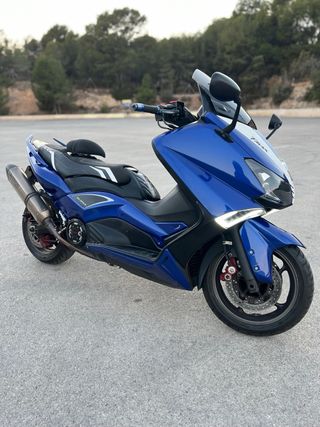 Yamaha Tmax 530 Azul personalizado