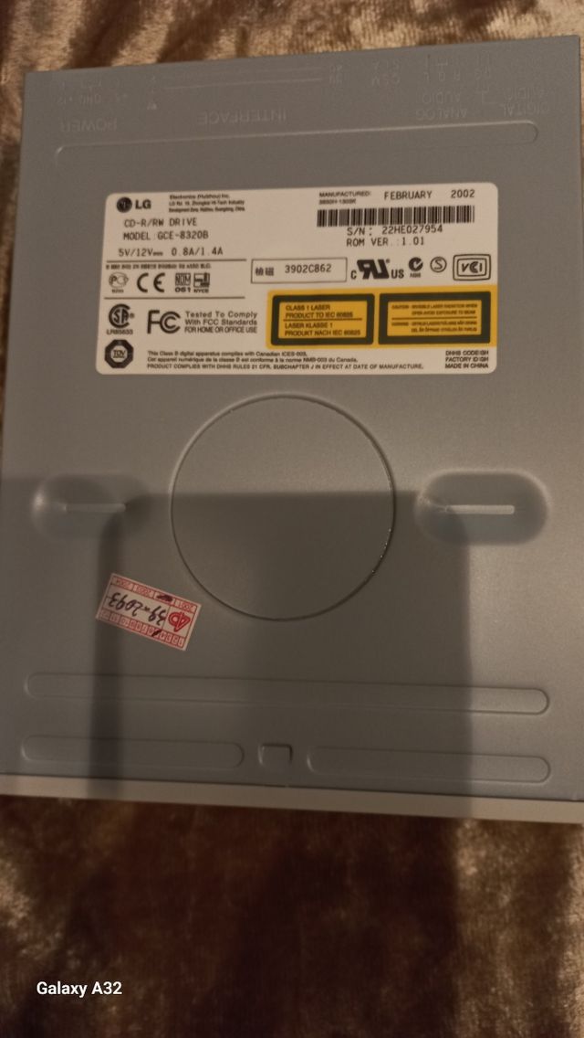 Masterizzatore CD-R/RW drive 16x